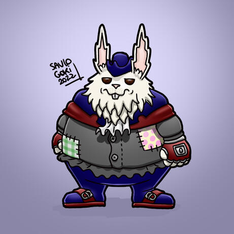 Merchant Bunny