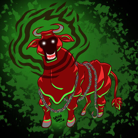 Shadow Faced Ox