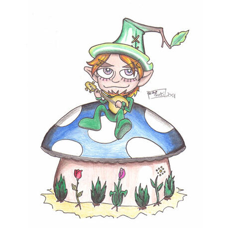 Mushroom Gnome