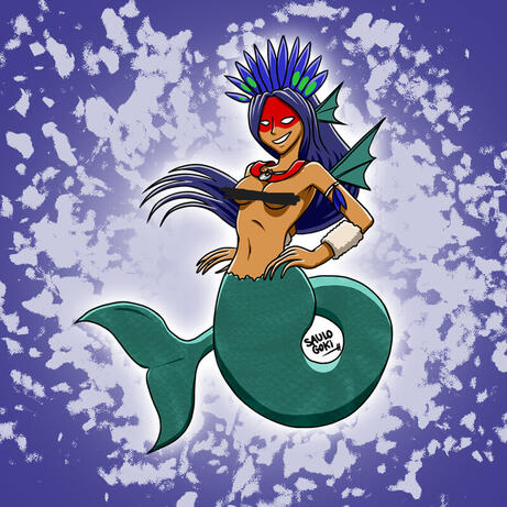 Iara the Mermaid